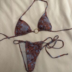 Paisley bikini!